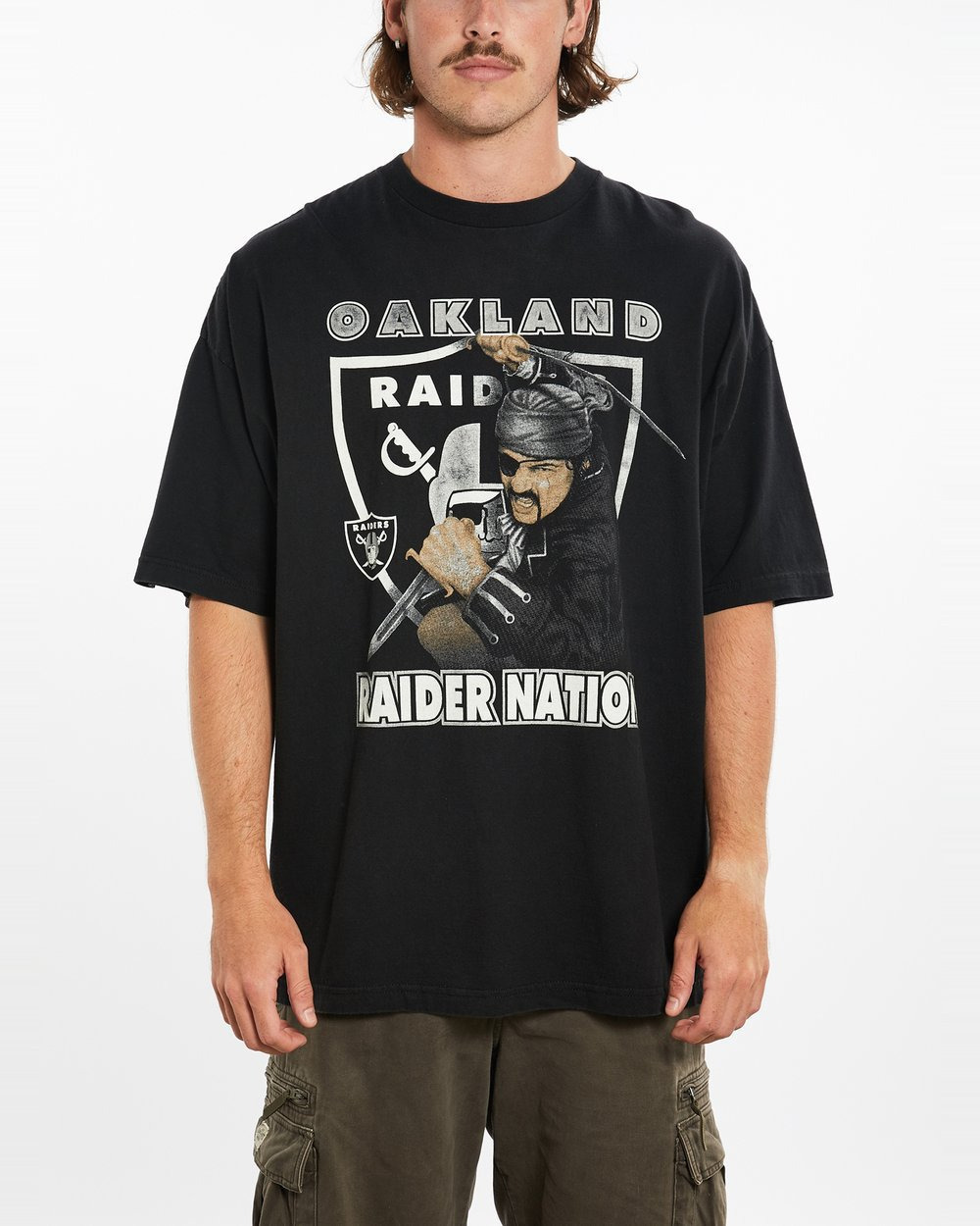 Las Vegas Raiders Shirts Black